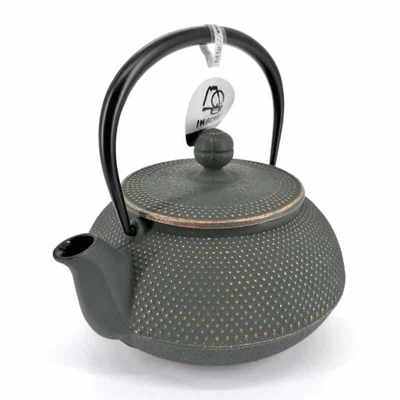Iwachu Arare Théière en fonte Bronze 1,2 l