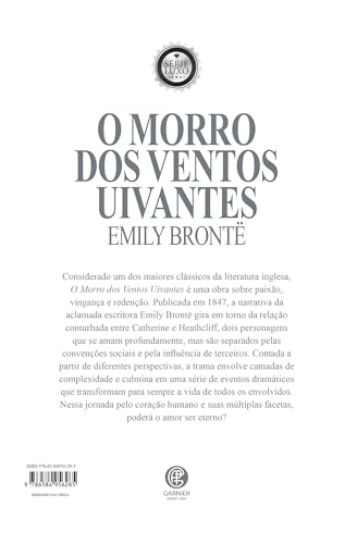 O Morro dos Ventos Uivantes - Edição de Luxo Almofadada O Morro dos Ventos Uivantes - Edição de Luxo Almofadada - Imagem 2