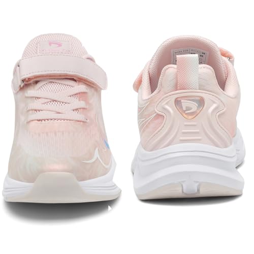 Dannto Boys Girls Sneakers Kids Shoes Lightweight Breathable Athletic Running Tennis Fitness Shoes Little Kid/Big Kid 6