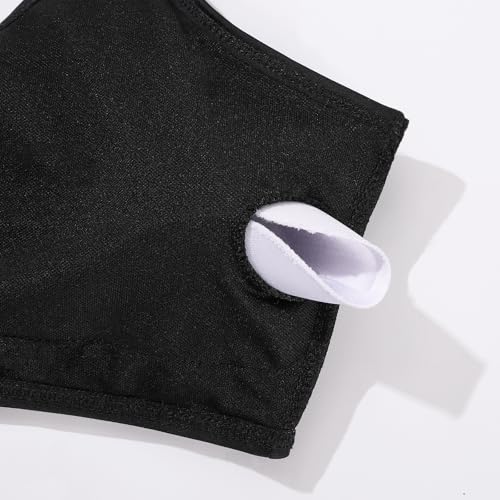 Weixinbuy Girls Swimsuits Bikini Set Kids Bathing Suit Bikini Top Bottom 2Pcs Teen Girls' Swimwear Set4