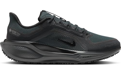 Nike Mens Pegasus 41 Gore-TEX Black/Black/Anthracite 9.5 Medium