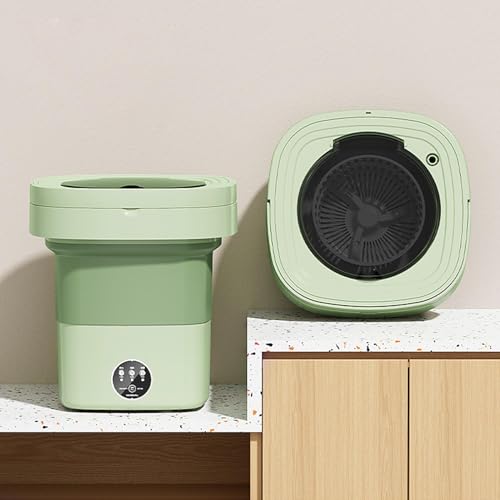 Image of Enakshi Portable Washing Machine Small Washer for Apartment Baby Clothes Small Items 9L Blue Light|Home & Garden|Major Appliances|Washers & Dryers|Washing Machines