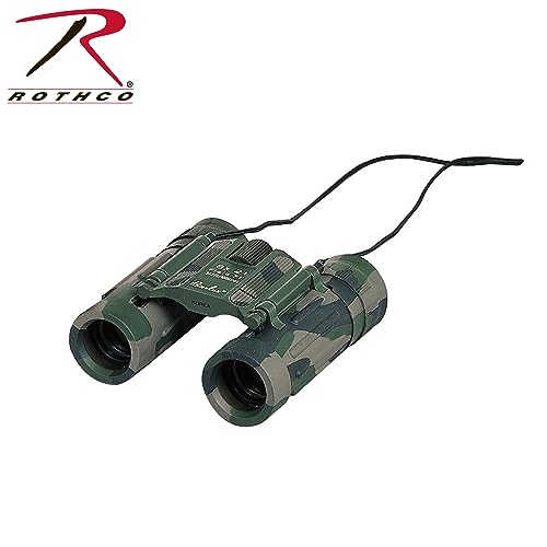 Binoculares compactos camuflaje Rothco 8x21 miniatura 2