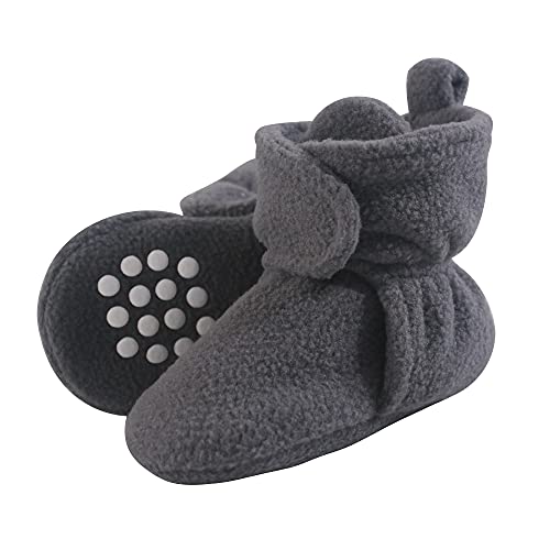 Image of Luvable Friends Baby Girls' Cozy Fleece Booties