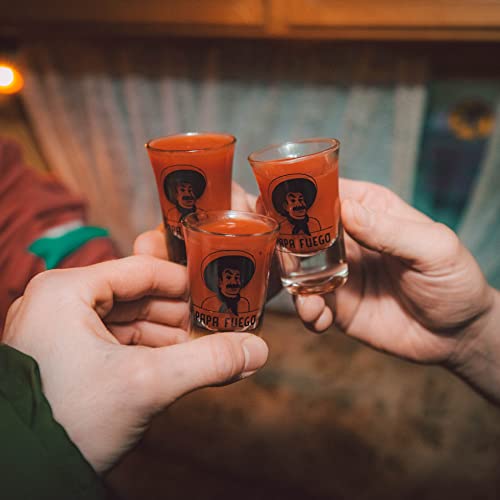 Papa Fuego Mexikaner (1 x 0.7 l) | Sehr scharfer Tomatenschnaps