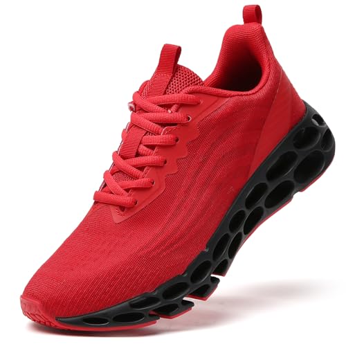 Image of TSIODFO Men Sneakers Fashion Sport Running Athletic Tennis Walking Shoes