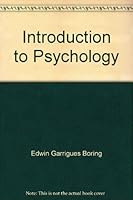 Introduction to Psychology B000PRVFCA Book Cover