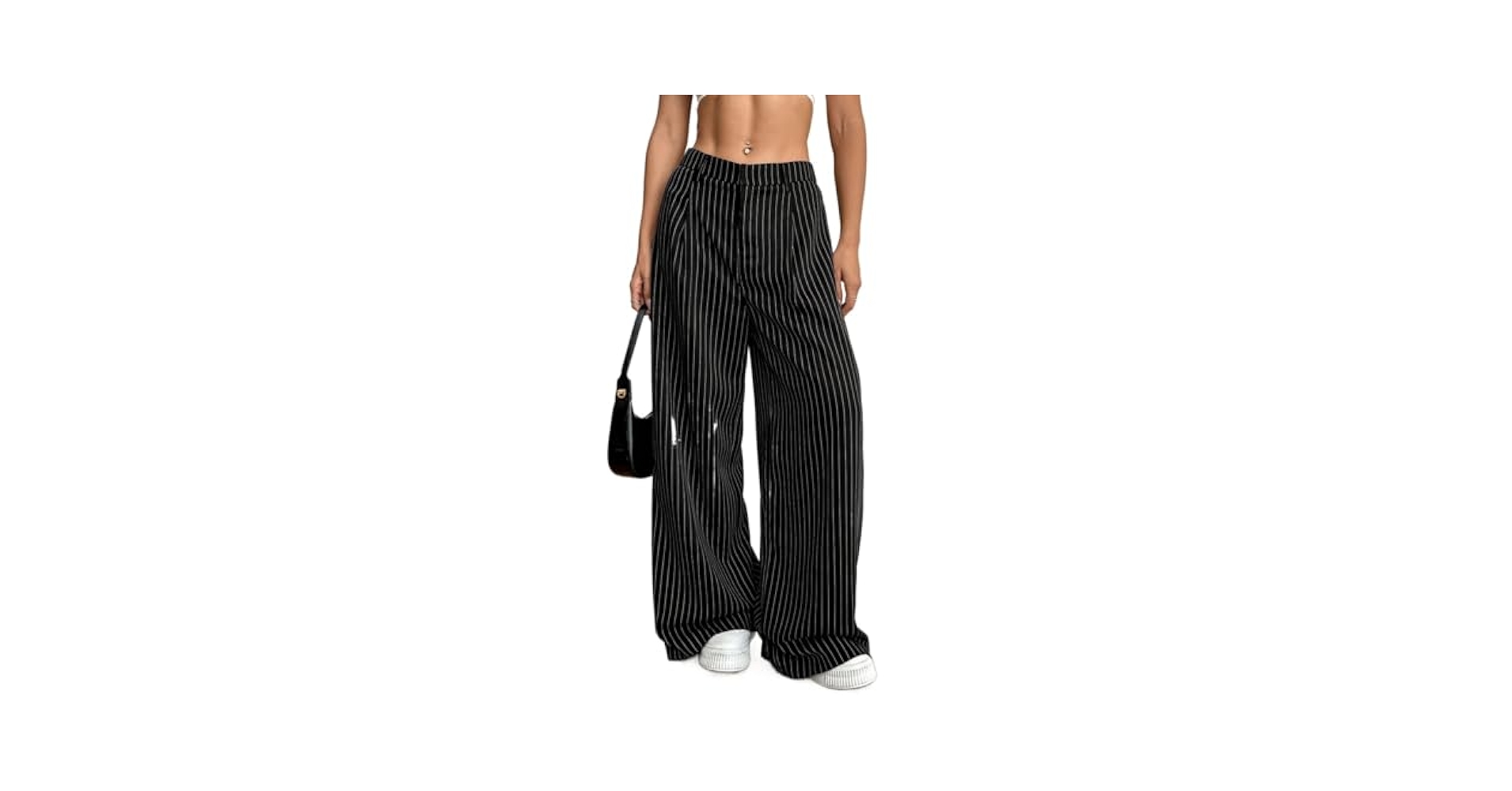 パンツ ORIMI 24AW big big slacks rame stripe ORIMI 24AW big big slacks rame stripe