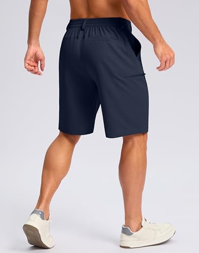 Image of Men's Golf Shorts 7 inch / 9 inch / 5 inch Lightweight Quick-Dry Casual Hiking Shorts
