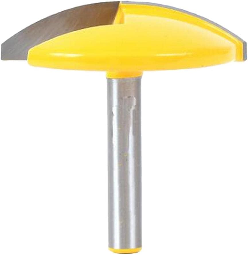 SECRET DESIRE™ 1/4Inch Shank Thin Round Model Trimming Wood Milling Cutter Crown Router Bit