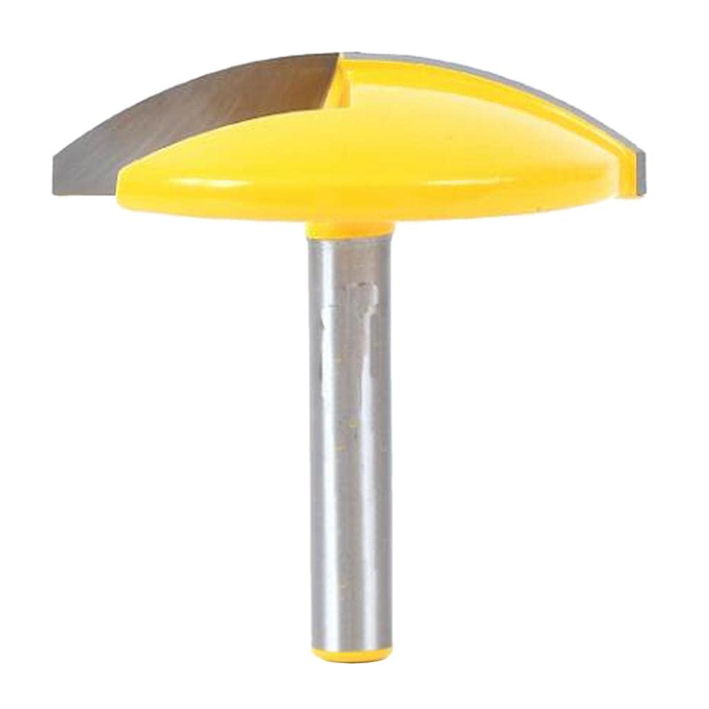 MERISHOPP 1/4inch Shank Thin Round Model Trimming Wood Milling Cutter Crown Router Bit|Home & Garden|Tools|Power Tools|Router Bits-picture-29