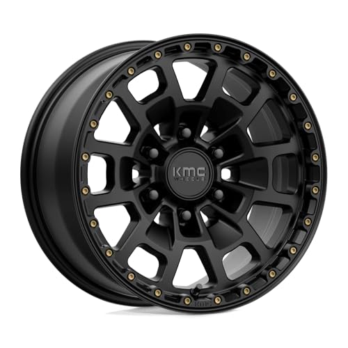 dadadaKMC KM718 SUMMIT サミット 17インチ Amazon.com: 17x8.5 KMC KM718 SUMMIT Satin Black Wheel 6x5.5 (18mm