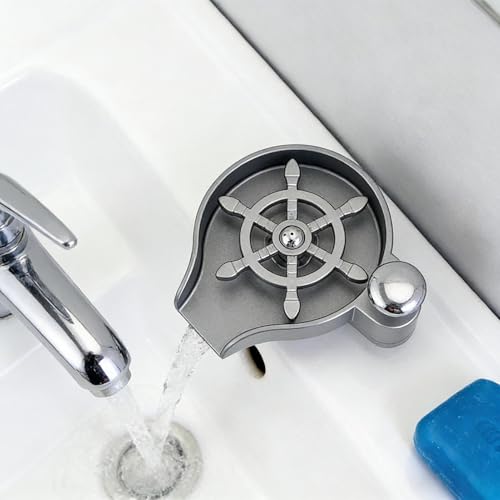 Limpiadora de tazas en acero inoxidable pulido 2