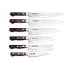 Yoshihiro-VG10-16-Layer-Hammered-Damascus-Stainless-Steel-Chef-Knife-6pc-Set-Made-in-Japan Yoshihiro VG10 16 Layer Hammered Damascus Stainless Steel Chef Knife 6pc Set - Made in Japan