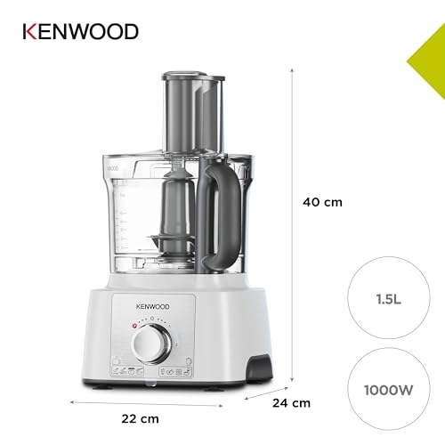 Kenwood MultiPro Express Acier - vue 8