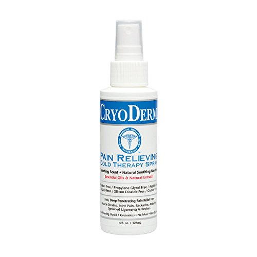 Cryoderm Cold Spray 4oz