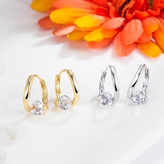 Lymphvity Germanium Earrings for Women Lymphatic Drainage Earrings Jewelry4