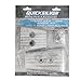 Quicksilver 8M6007989 Aluminum Anode Kit for Volvo DPS/SX-A Stern Drives