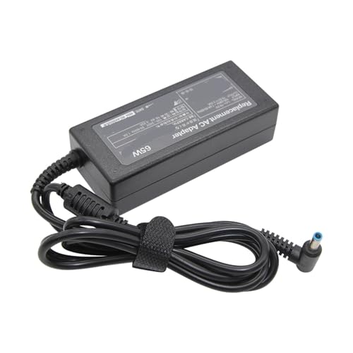 Adaptador de CA de 65 W soluciona fallos de carga en portátiles