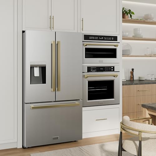 Z Line Kitchen And Bath RSMZ-W-36-FCB Inch 28.9 Cu. Ft. Standard-Depth French Door External Water Dispenser Refrigerator thumb #2