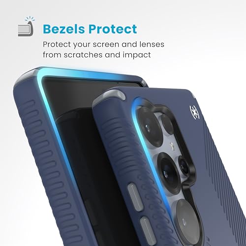 Image of Speck Samsung Galaxy S25 Ultra Case - Magnet Case, 13-Foot Drop Protection, No-Slip Grips - Samsung S25 Ultra Case Magsafe - Raised Bezel and Enhanced Buttons - Presidio 2 Grip(Pack of 1)