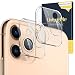 Produktbild UniqueMe [2 Stück] Panzerglas Kamera Linse Schutzfolie für iPhone 11 Pro/iPhone 11 Pro Max, 9H Hartglas Kameraschutz Folie Anti-Öl Anti-Kratzer Keine Störung für Blitzfunktion
