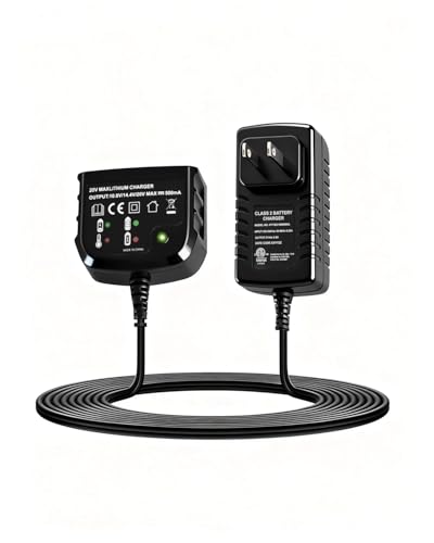 LCS1620B Lithium Battery Charger Fit for Black & Decker 20V Max Batteries
