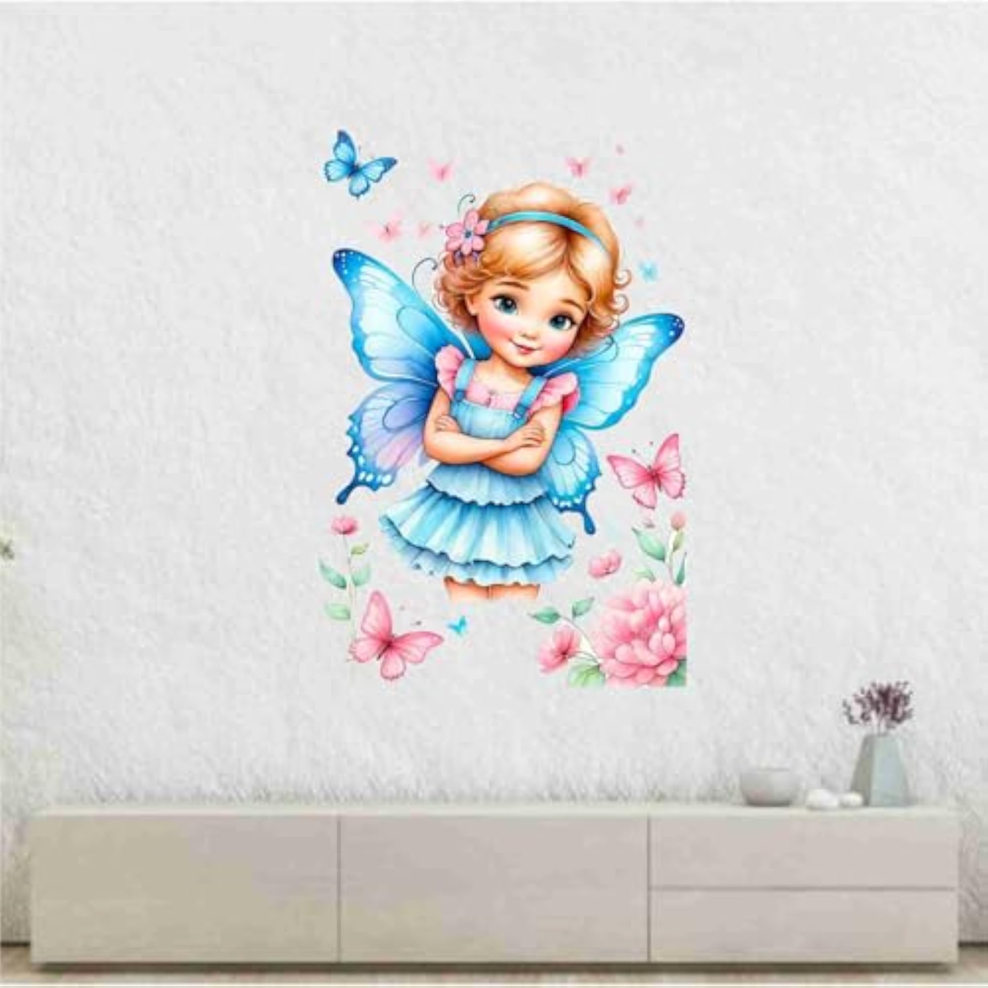 Princess Wall Sticker for Kids Nursery Decor, Vinyl Art