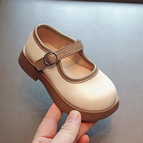 toddler sandles Autumn Closed Toe Solid Color With Lace Sandals Daily Casual Shoes Suitable With Suits3