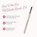 100% PURE Eyeshadow Flat Shader Brush, Cruelty Free, Soft Synthetic Makeup Brushes, Eye Makeup