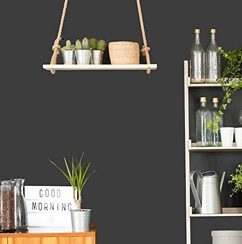 1 secchio di pittura murale da 2,5 litri, “Black