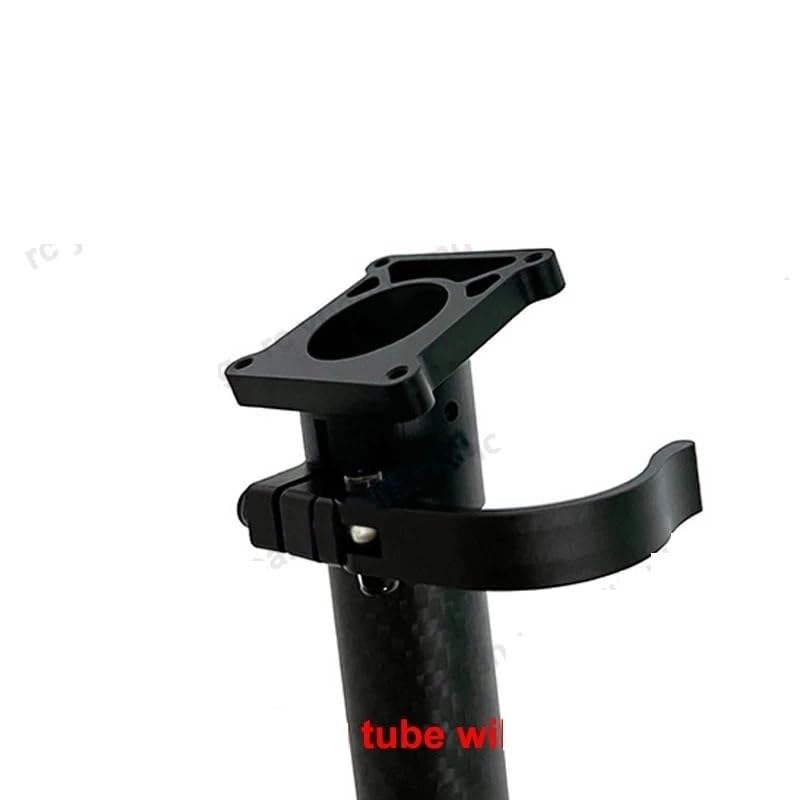 Statyw z mechanizmem szybkiego uwalniania, stałe siedzisko podwozie 20 stopni metalowy uchwyt 20mm 25mm złącze rurowe z włókna węglowego do drona RC UAV(25mm new type)