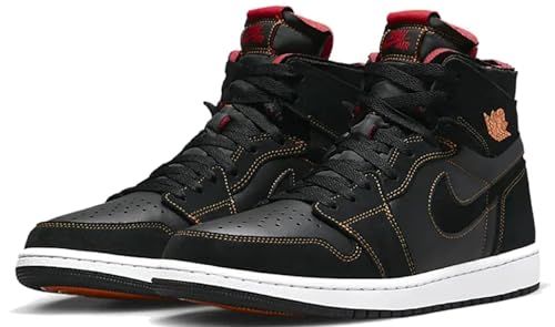 [iCL] 25.0cm GA W[_ 1 Y[ RtH[g AIR JORDAN 1 Zoom CMFT Ki CT0978 ubN/t@C[bh