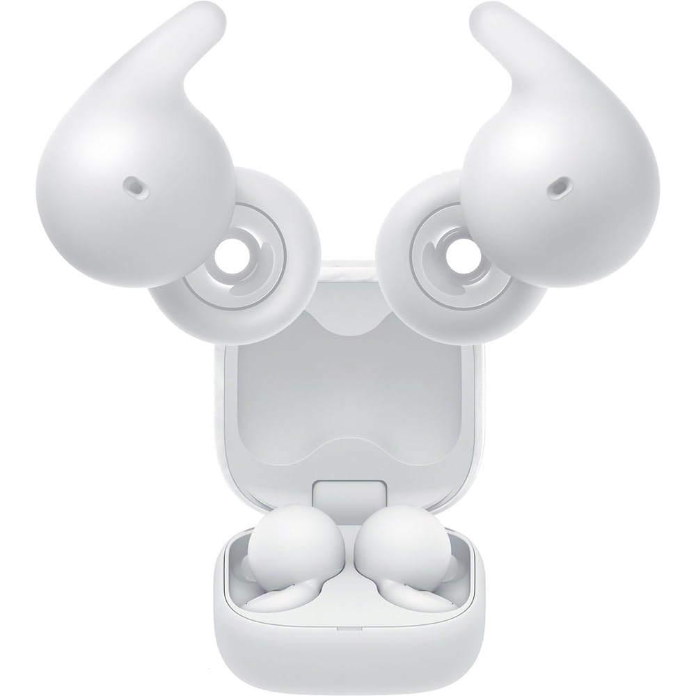 ✨ほぼ新品✨SONY LinkBuds Open WF-L910 ホワイト Sony LinkBuds Open Truly Wireless Earbuds | White | WF-L910/W