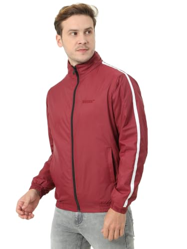 Image of Ryker Men's Solid Windcheater Outdoor Sporty Jacket