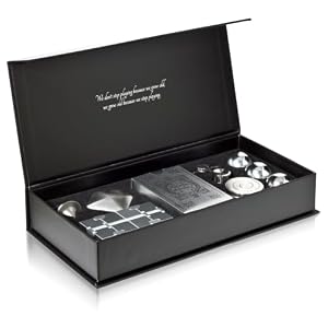 The Executive Fidget Set – Luxury Metal Desk Toys for Adults with ADHD & Anxiety | Premium Stress Relief & Executive Office Gift