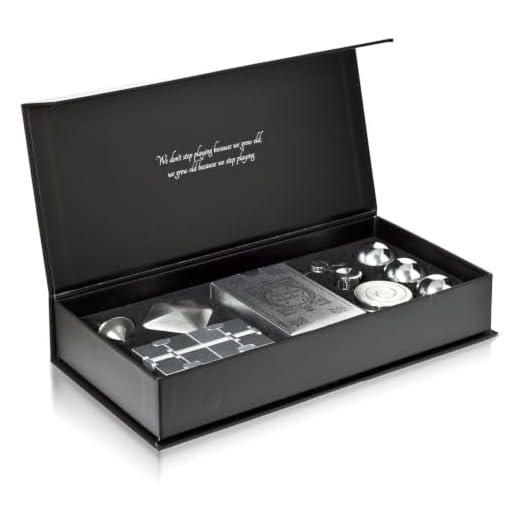 The Executive Fidget Set | Metal Fidget Toys, Fun Office Meditation Décor | Chill Decompression Gadgets for Adults | Mindfulness Therapy Gift