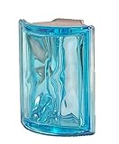 VITROLAND 019782 Glasblock Aquamarin