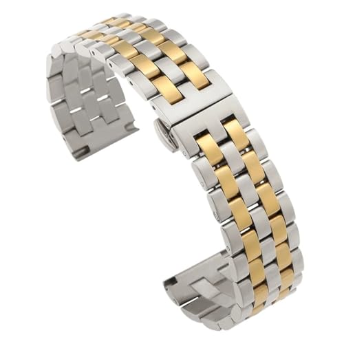 vXgbv \bhXeXX`[EHb`oh 18mm 20mm 22mm ^Xgbv jo[T(Silver Gold,14mm)