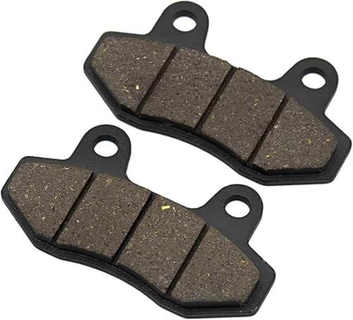 Plaquettes de frein de rechange durable pour HYOSUNG GT 125 et RX125