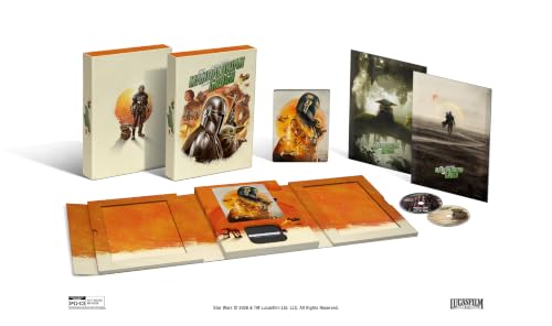 The Mandalorian and Grogu - Beskar Collector’s Edition (Steelbook + 2 Metal Posters) image 5