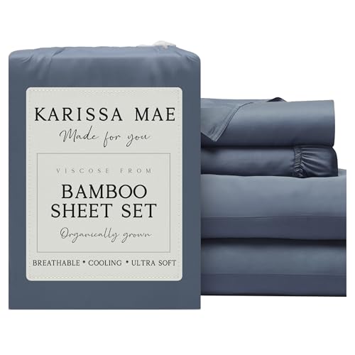 KARISSA MAE Pure Viscose from Bamboo 34' Split Top King Size...