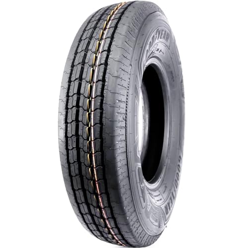 Goodyear Duramax Steel All-Season Highway Light Truck Radial Tire-LT7.5R16 7.5X16 7.5-16 122/120L Load Range G LRG 14-Ply BSW Black Side Wall