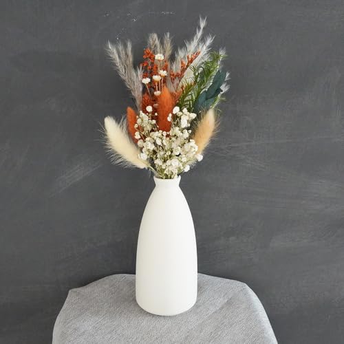 Ramo mini de flores secas Boho para decoración miniatura 7
