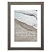 Price comparison product image Hama Waves Taupe MDF Photo Frame - Regular