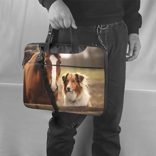 Bolso para portátil KHiry tamaño 15.6 pulgadas negro miniatura 2