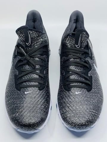 Nike Vapor Edge Pro 360 2 Men's Football Cleats Black/White-Iron Grey DA5456-010 (us_Footwear_Size_System, Adult, Men, Numeric, Medium, Numeric_16)