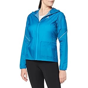 Odlo Damesjas Zeroweight Rain Warm Jas