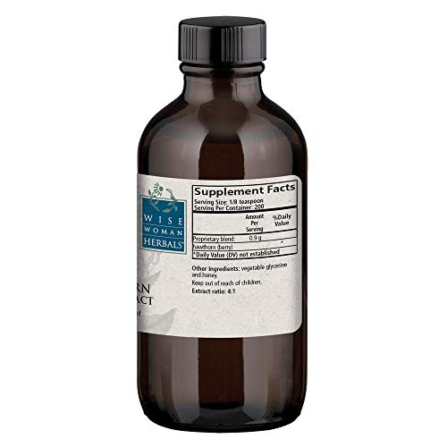 Wise Woman Herbals – Hawthorn Berry Extract Liquid - Extra Strength 4:1 Extract - Alcohol-Free - For Cardiovascular Health And Heart Function - 4 Oz #TOP2