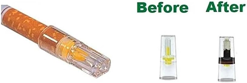 Nic Out Cigarette Filters - Removes The Tar Not The Taste - Reusable Cigarette Filter Tips for Regular & Light Cigarettes - Bulk Economy Pack - 30 Filters in 20 Packs (600 Filters) Wholesale